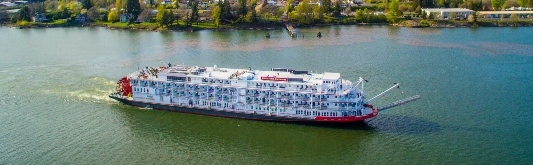 cruise on the american empress