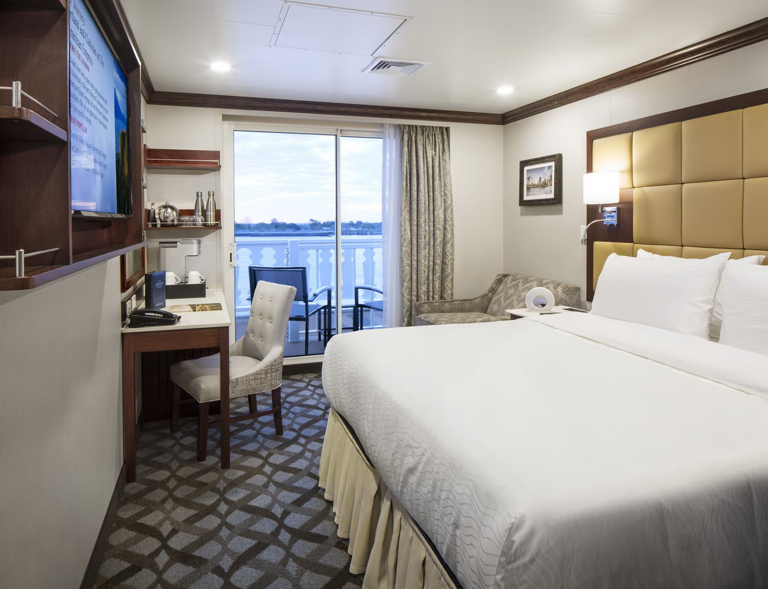 Outside Stateroom Cat. B
