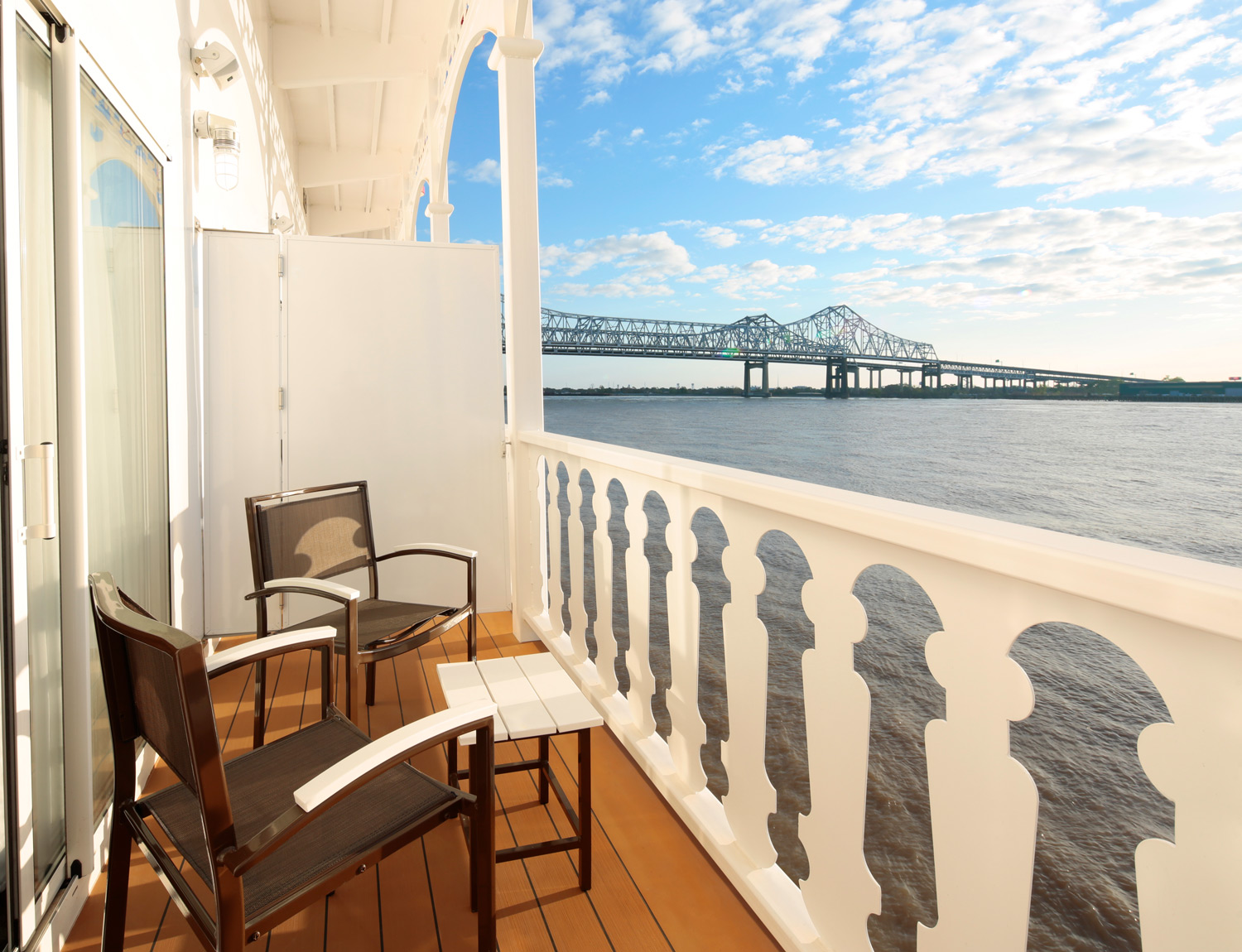 Deluxe Outside Stateroom Private Veranda