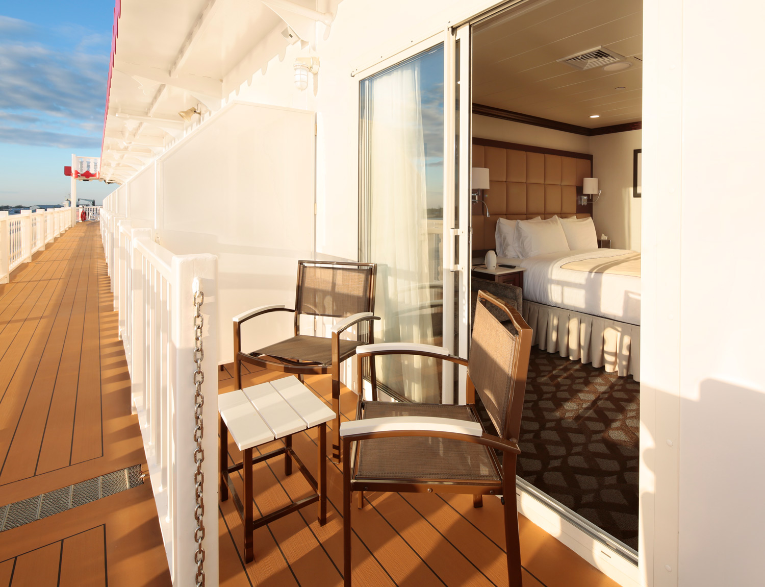Outside Stateroom Open Veranda