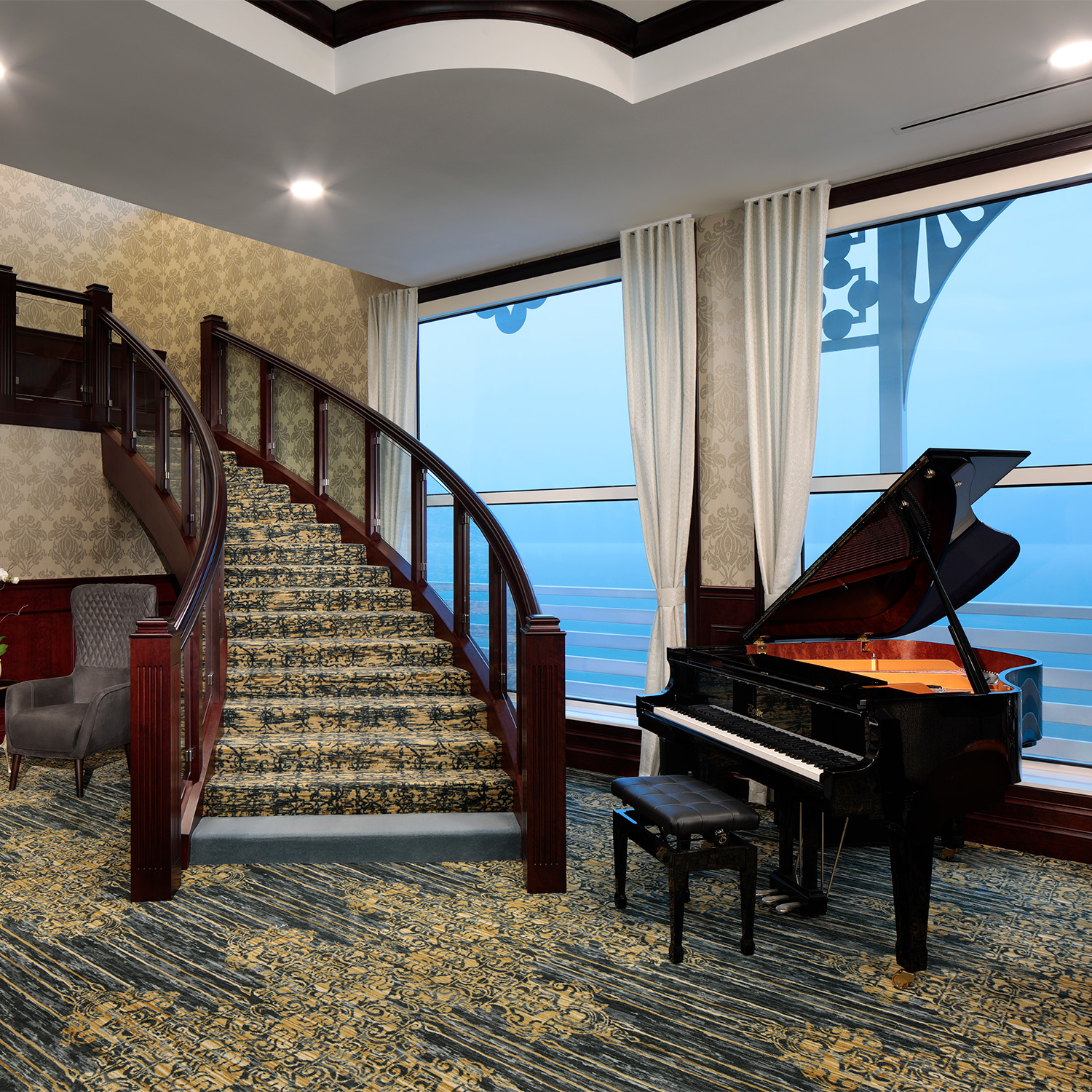 Lobby Staircase