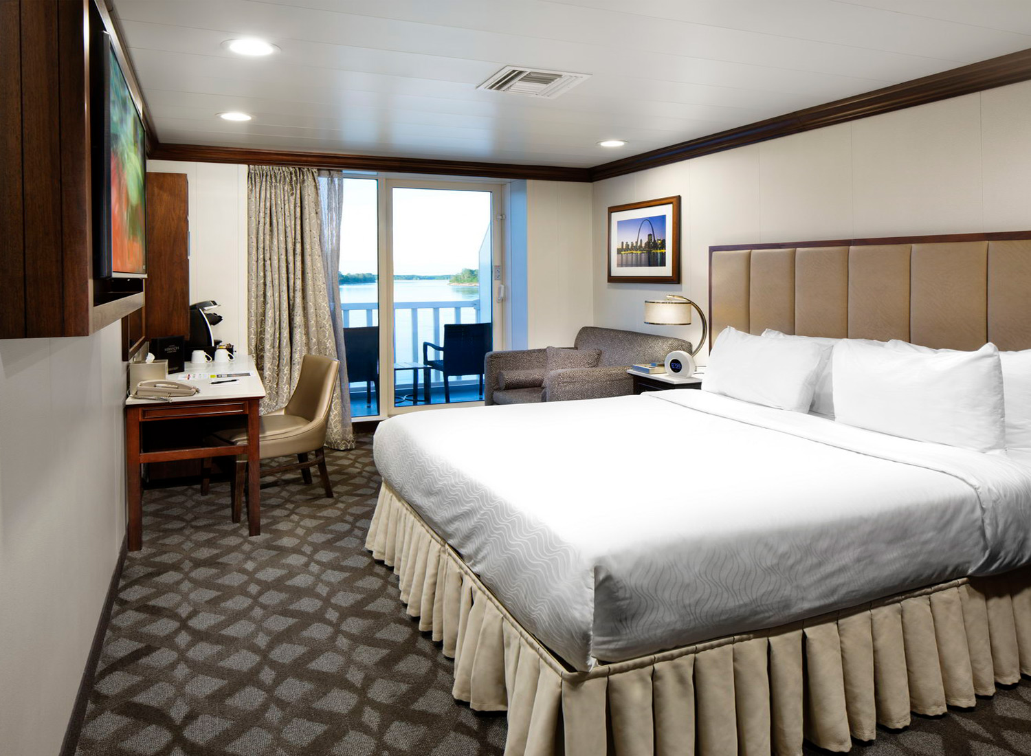 Veranda Suites With Private Balcony