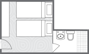 Cat E - Floor Plan