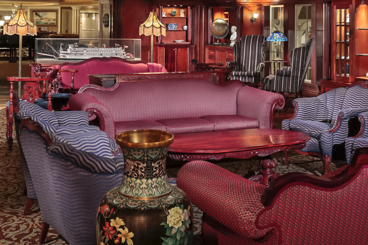 American Queen - Mark Twain Gallery